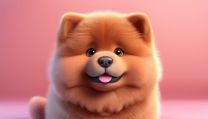 Niedlicher Chow Chow