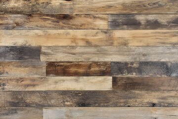Naklejka premium Reclaimed wood wall texture background