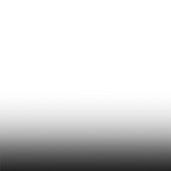 Gradient Black Shadow on isolate transparent background