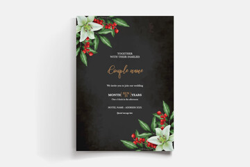 floral bridal shower invitation templates