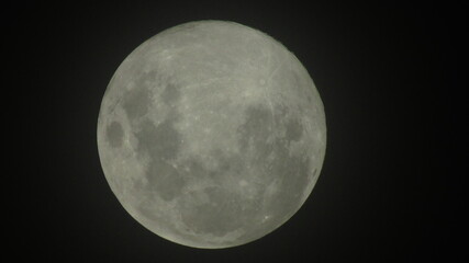 Cancer Full Moon, Zoomed In