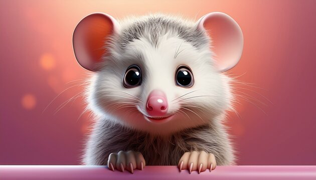 Niedliches Opossum