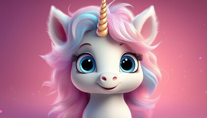 Niedliches Einhorn