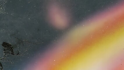 Fototapeta premium Film Noise Grain Overlay with subtle textures, vintage aesthetics, and cinematic abstract color gradients blend