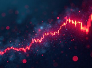 Stock Market Crash -  Chaos and Collapse Visualized