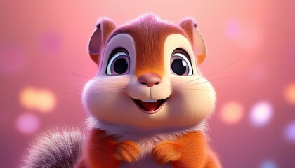 Niedliches Eichhörnchen