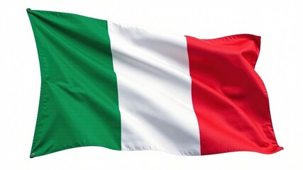 Obraz premium Italian Made Symbol - Fatto in Italia Tricolor