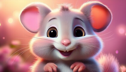 Obraz premium Kleine Maus