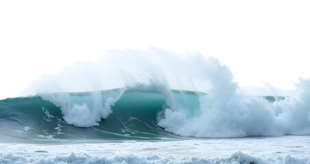 Obraz premium sea of waves
