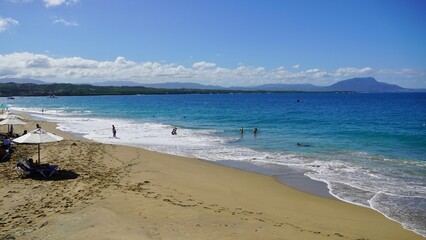 Playa Alicia in Sosua Dominican Republic