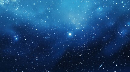 Obraz premium Deep Space Nebula Starry Night Sky Cosmic Background Celestial Galaxy Image