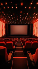 Fototapeta premium moorish idol in the ocean with bright corol