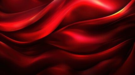 Obraz premium Red background with stripes. Vector illustration for your design or text insertion.