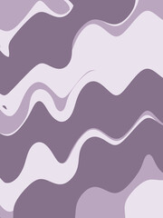 Purple pink doodle abstract background. Illustration for banner, poster, card