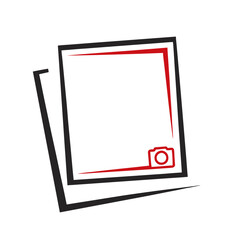 red frame for your text