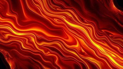 Obraz premium High-resolution abstract texture, bioluminescent colors.