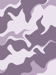 Purple pink doodle abstract background. Illustration for banner, poster, card