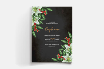 floral bridal shower invitation templates