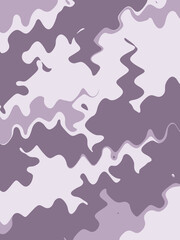 Purple pink doodle abstract background. Illustration for banner, poster, card