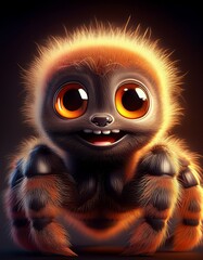 Fototapeta premium Vogelspinne