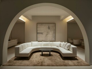 interior of a hotel room