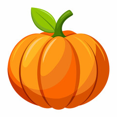 pumpkin isolated on white
