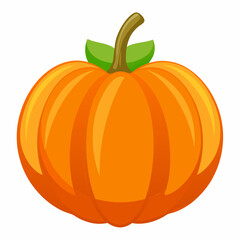 Obraz premium pumpkin isolated on white