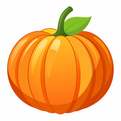 pumpkin isolated on white