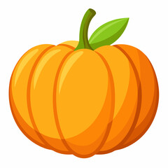 pumpkin isolated on white