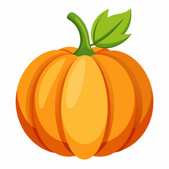 pumpkin isolated on white