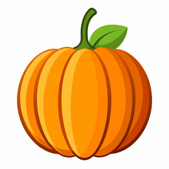 pumpkin isolated on white