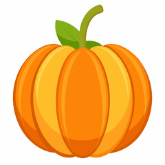 pumpkin isolated on white