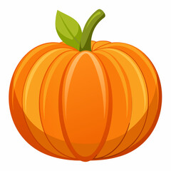 pumpkin isolated on white