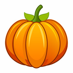 Obraz premium pumpkin isolated on white