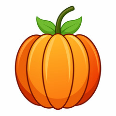 pumpkin isolated on white