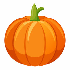 pumpkin isolated on white