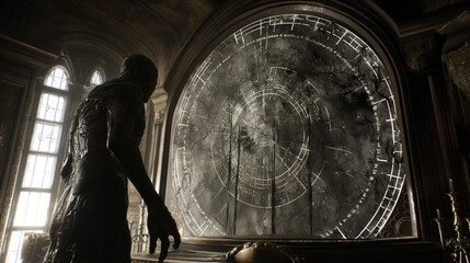 Full-length Descendant of a man with long limbs th_008