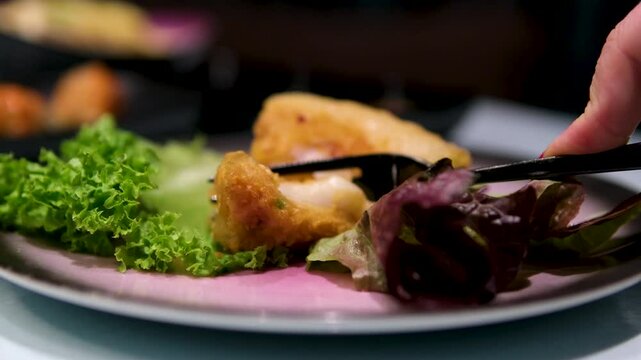 A samosa Singara, a fried South Asian pastry with a Savoury filling including ingredients like spiced potatoes, onions, peas, meat or fish, Sambousek usually consumed in Ramadan month in middle east