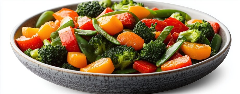 Naklejki Pictures of various types of food , Ideal of advertising and Culinary Art