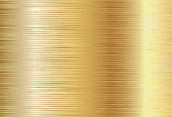 Vector of gold gradient.   Luxurious gold foil texture with a refined glass effect. Vector gold blurred gradient style background.  