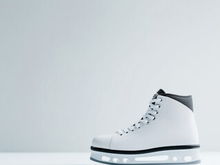 Showcasing Ice Hockey Skates: A Perfect Blend of Sleek Design and Performance Features for Agility and Speed on the Ice, Enhancing Every Player's Game Experience.