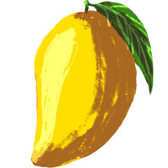 abstract hand drawn fruit png