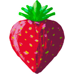 abstract hand drawn fruit png