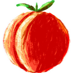 abstract hand drawn fruit png