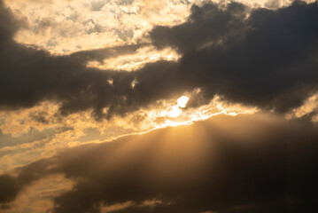 cielo, nube, nube, naturaleza, atardecer, sol, azul, alumbrado, celaje, clima, cielo, moreno,...