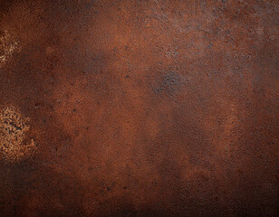 realistic rust metal corrosion wall