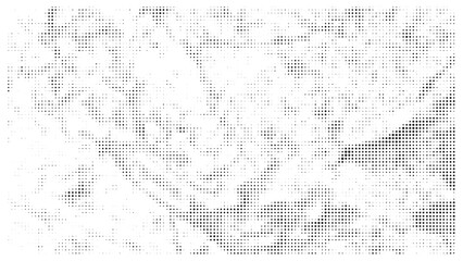 Creative texture halftone vector template.