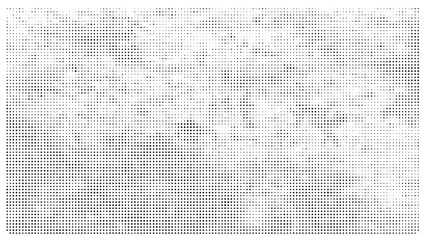 Creative texture halftone vector template.
