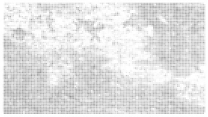 Creative texture halftone vector template.