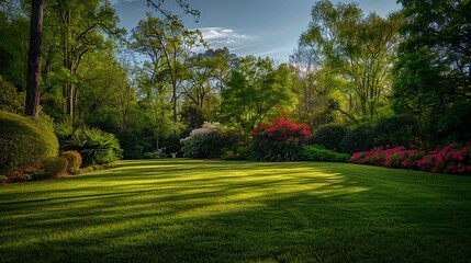 Obraz premium path in the park